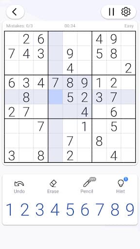 Sudoku - Classic Sudoku Puzzle screenshot 17 - screenshot