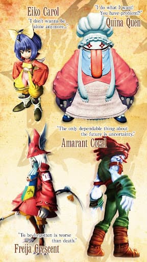 FINAL FANTASY IX for Android screenshot 3 - screenshot