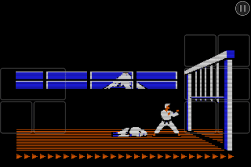 Karateka Classic screenshot 4 - screenshot
