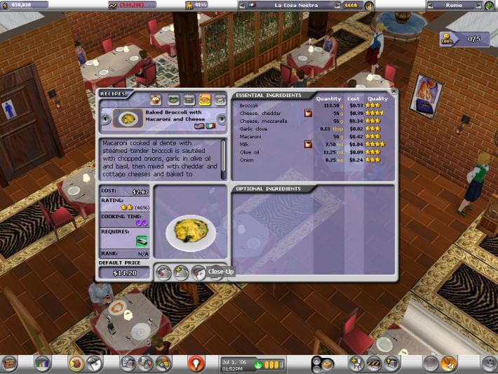 Null - screenshot