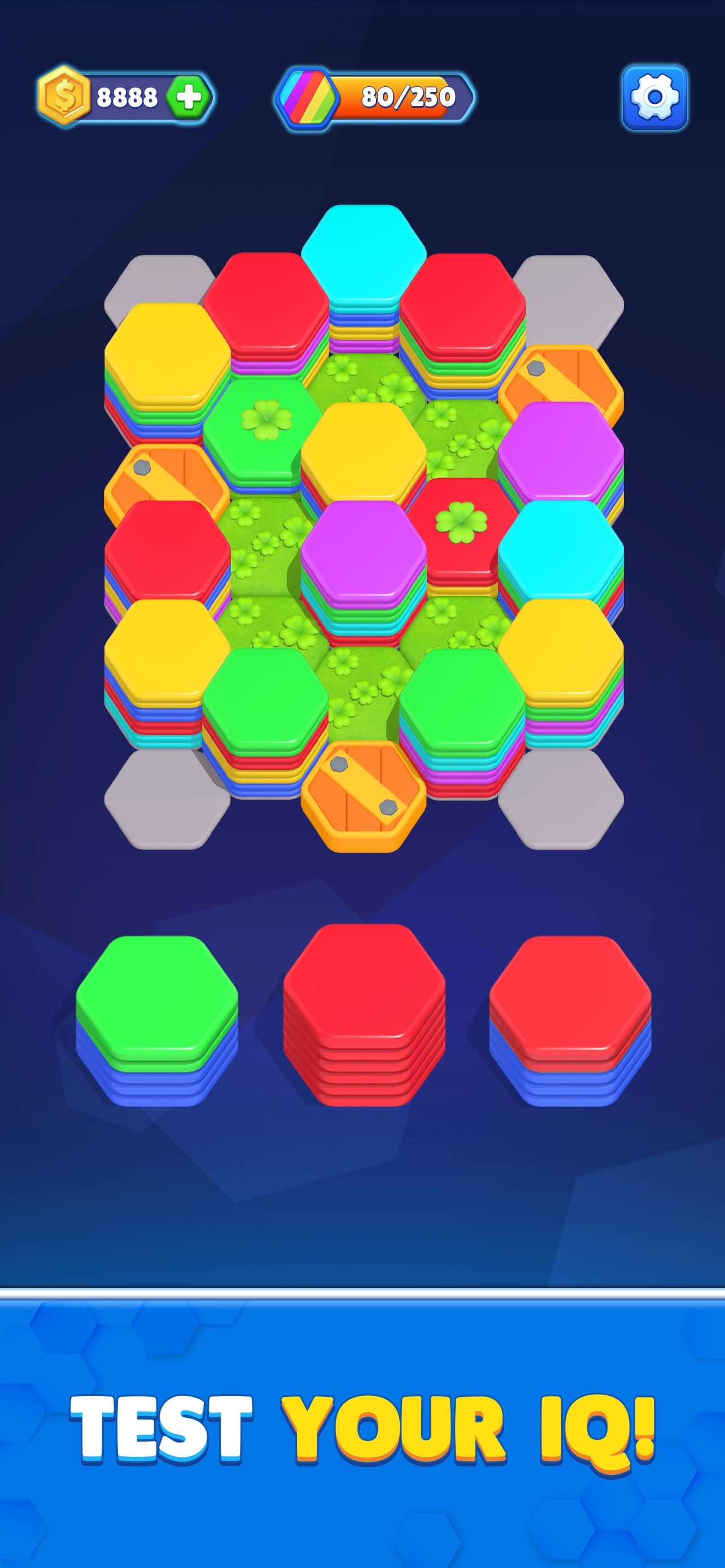 Hexa Color: Sort Puzzle screenshot 3 - screenshot