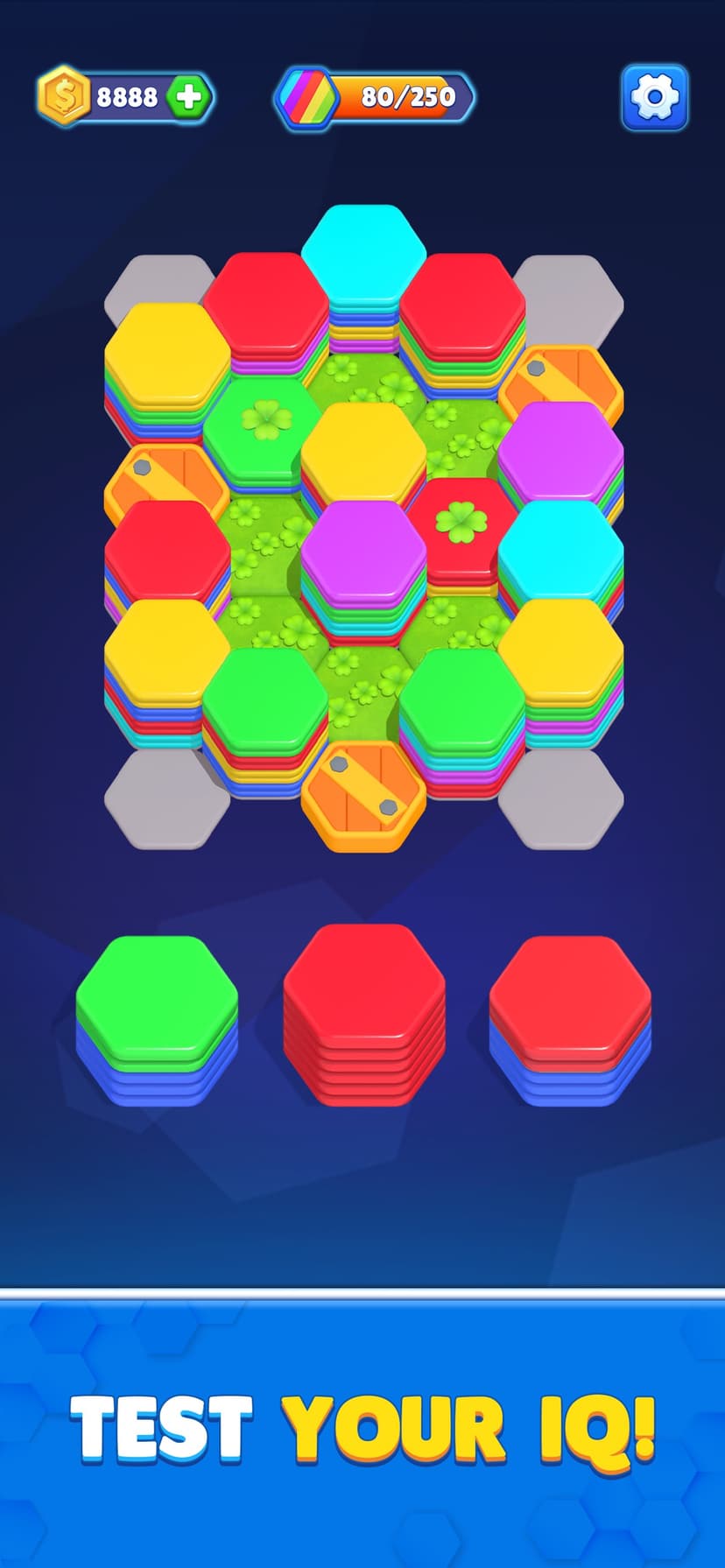 Hexa Color: Sort Puzzle screenshot 3 - screenshot