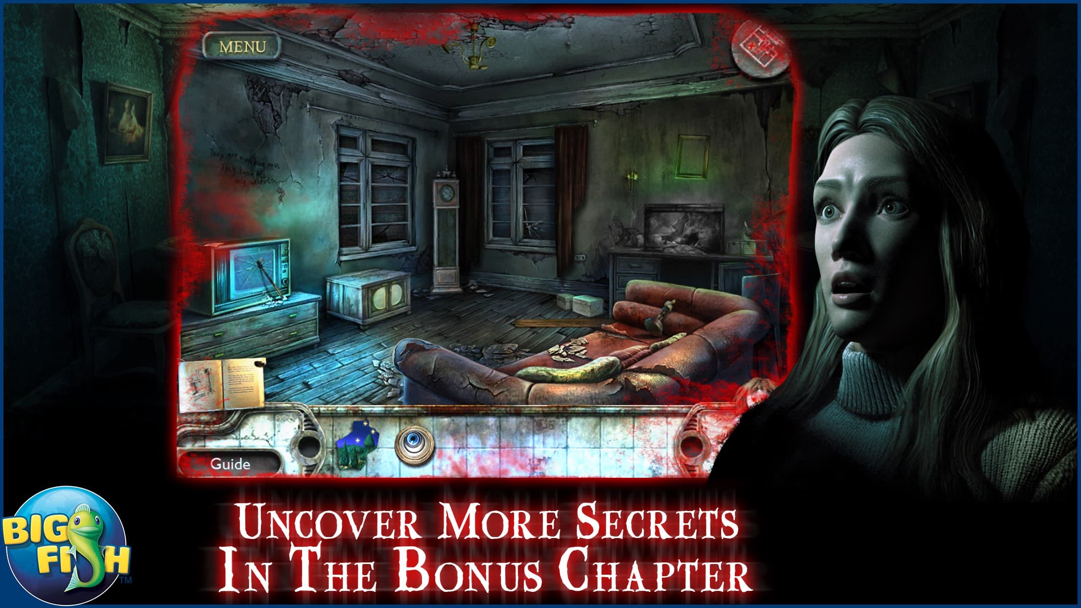 True Fear: Forsaken Souls - A Scary Hidden Object Mystery screenshot 4 - screenshot