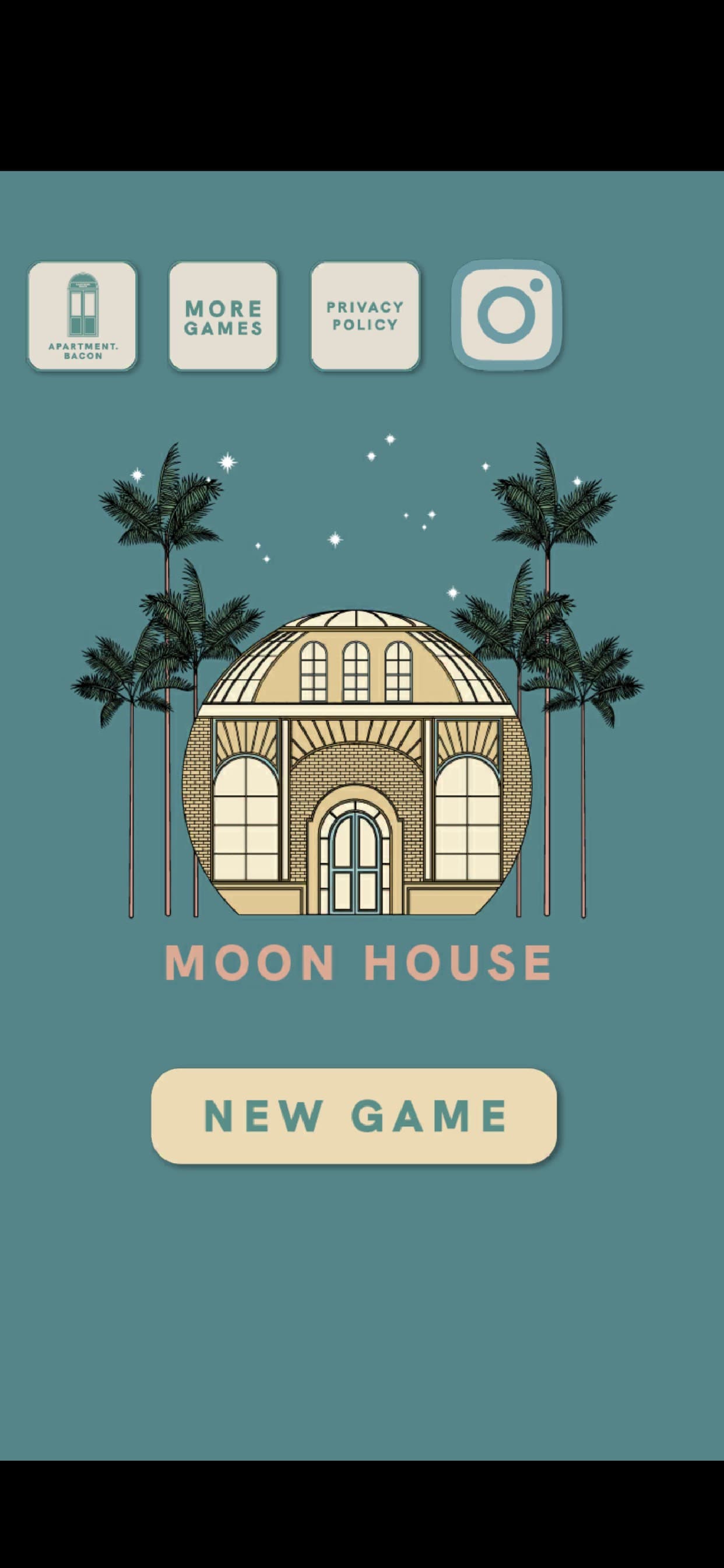 MOON HOUSE : ROOM ESCAPE screenshot 1 - screenshot
