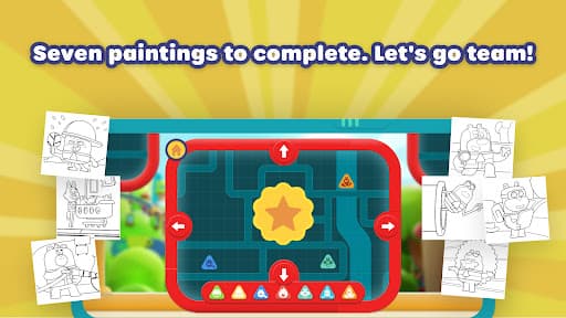 Big Tree City: Coloring Game screenshot 12 - screenshot