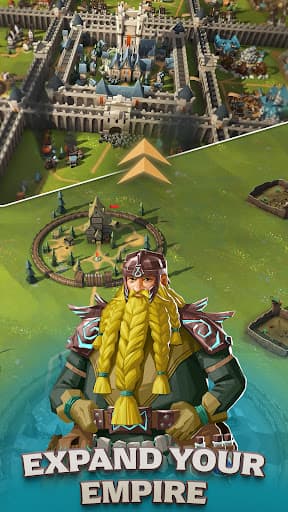 Kingdom Maker: Build & Battle screenshot 3 - screenshot