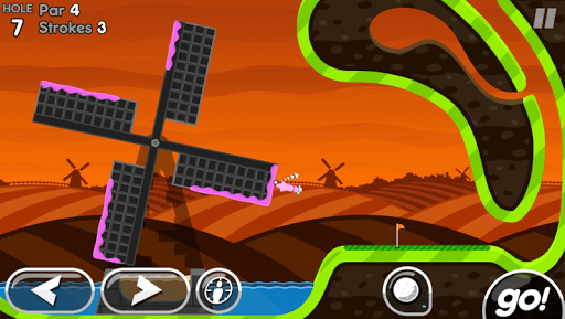 Super Stickman Golf 2 screenshot 2 - screenshot