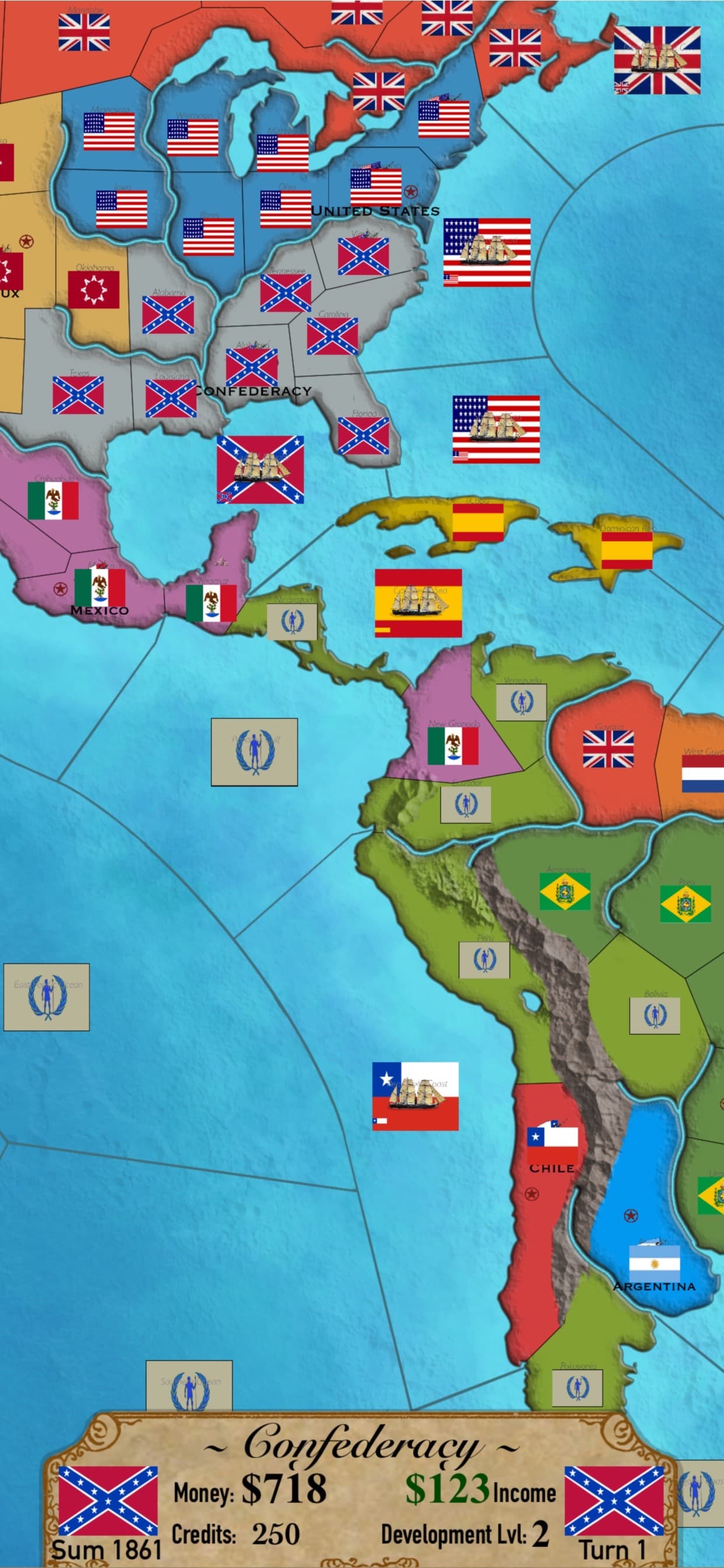 Colonies at War screenshot 3 - screenshot