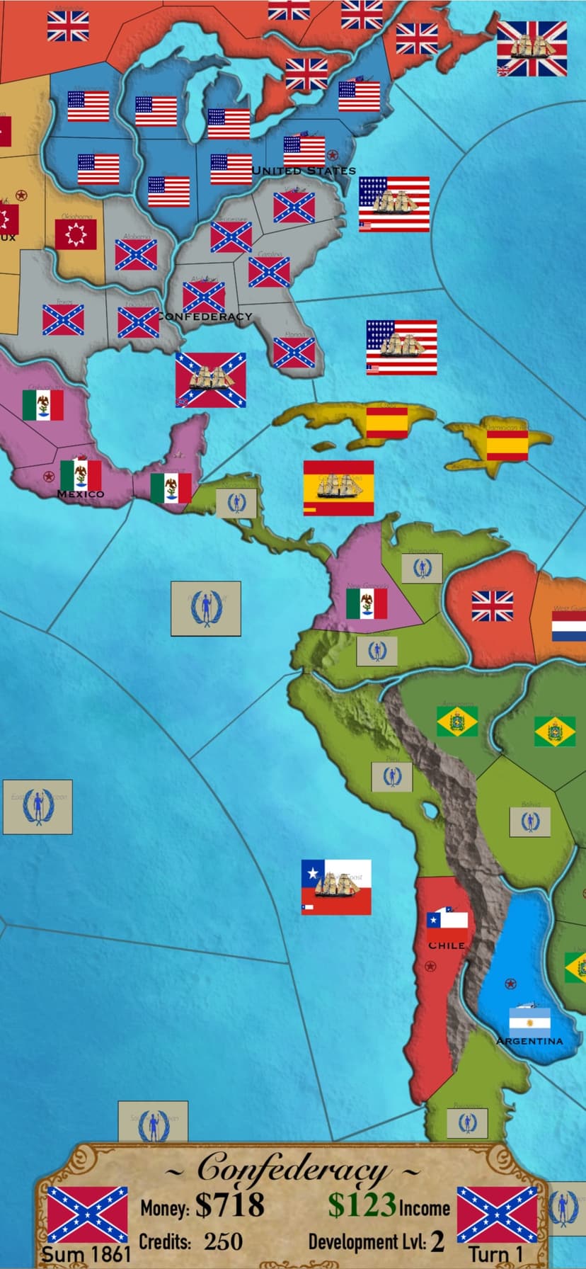Colonies at War screenshot 3 - screenshot