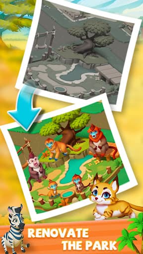 Solitaire - Wild Park screenshot 6 - screenshot