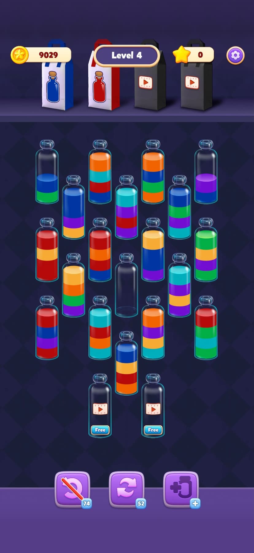 Water Match™- ASMR Water Sort screenshot 1 - screenshot