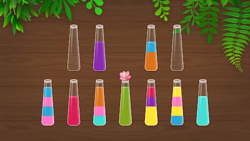 Sort Em All -- Water Puzzle screenshot 7 - screenshot