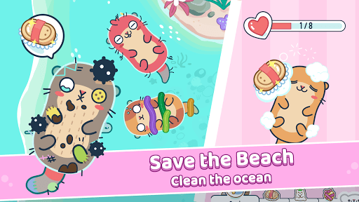 Otter Ocean - Treasure hunt screenshot 14 - screenshot