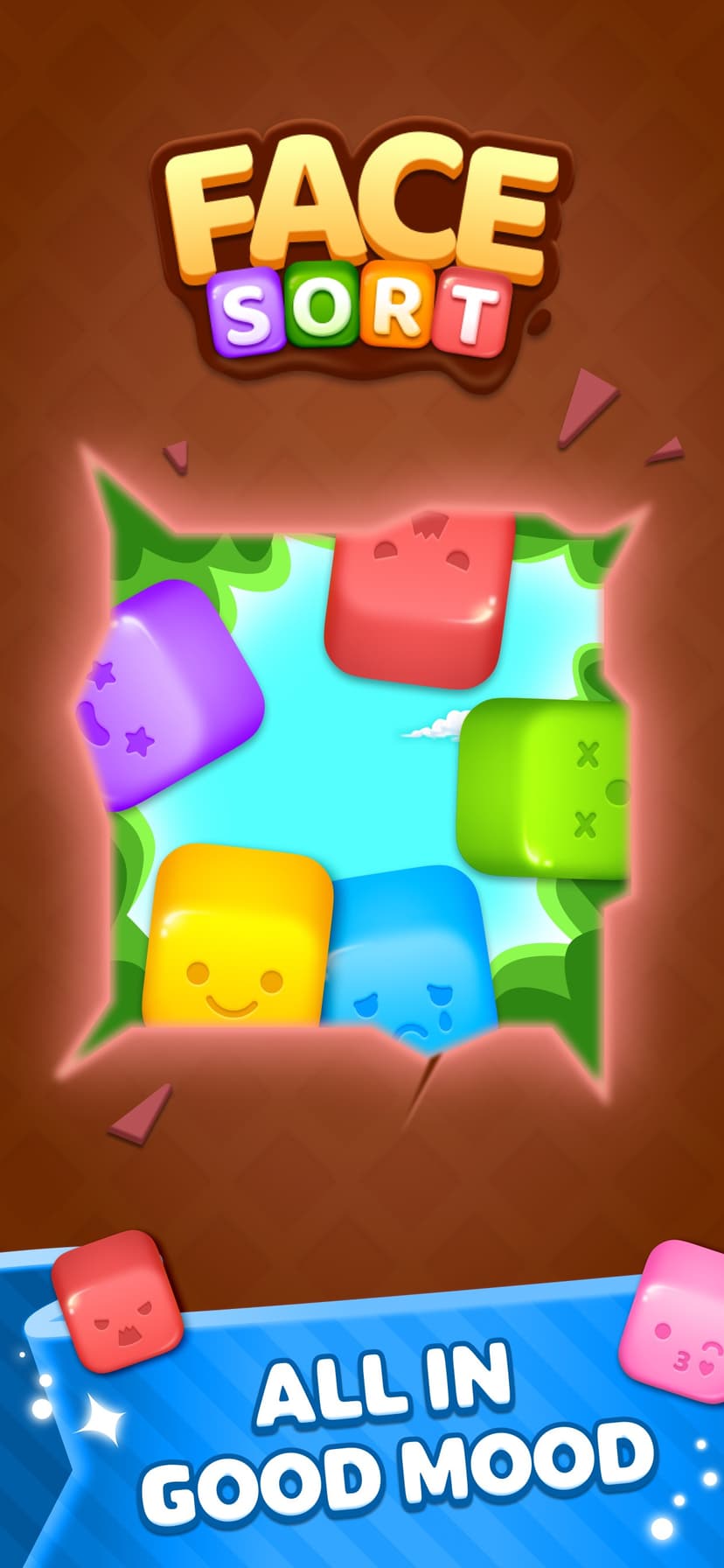 Face Sort: Mood Path screenshot 5 - screenshot