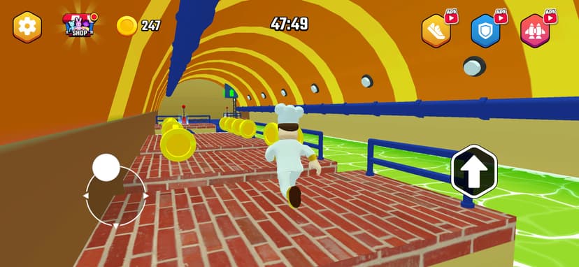 Scary Pizzeria: Evil Chef Run screenshot 6 - screenshot