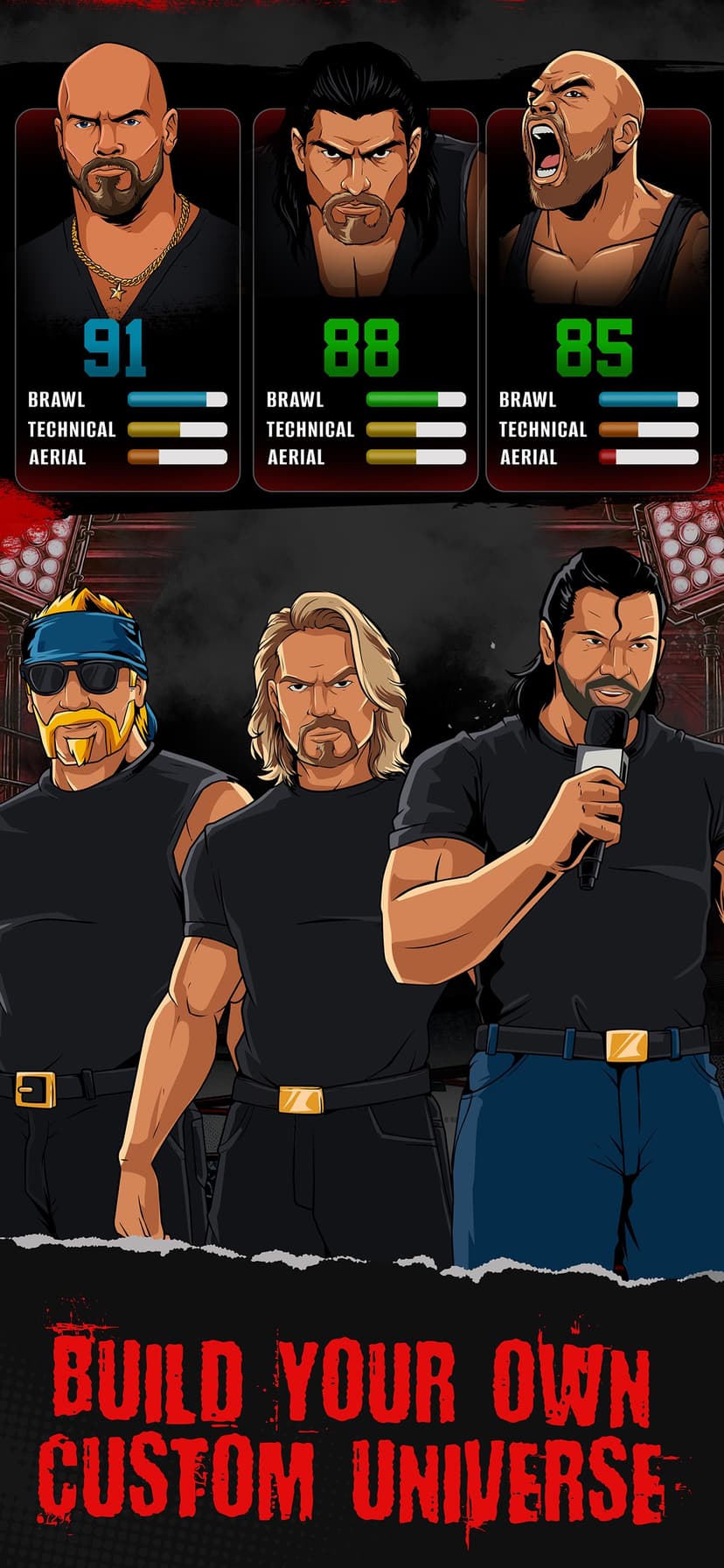 Wrestling GM screenshot 2 - screenshot