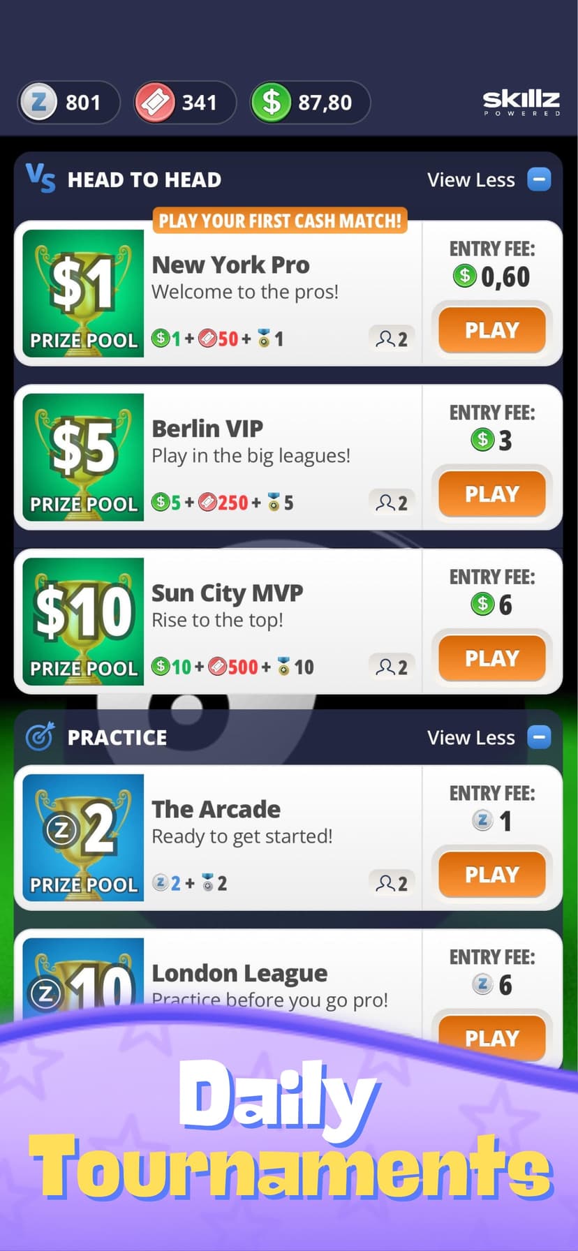 Pocket Money Pool - Win Cash screenshot 4 - screenshot
