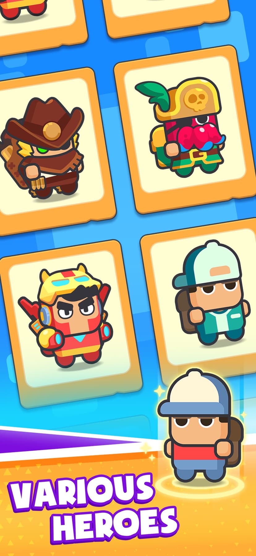 Backpack Hero: Merge Weapons screenshot 4 - screenshot
