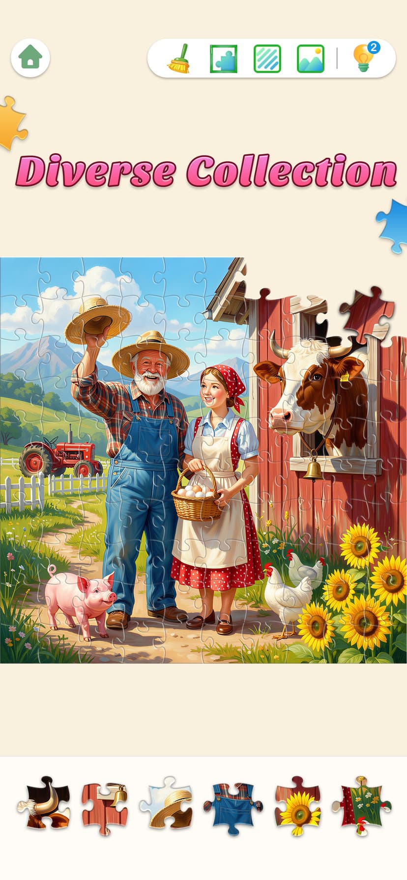 Classic Jigsaw - Puzzle Games screenshot 6 - screenshot