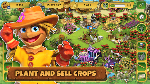 Farmerama Mobile screenshot 2 - screenshot