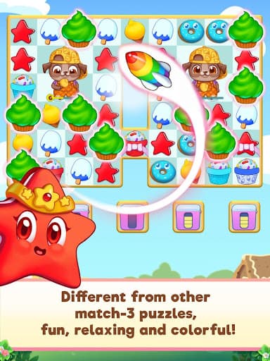 Candy Riddles: Match 3 Game screenshot 7 - screenshot