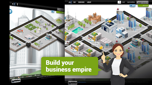 Sim Companies screenshot 1 - screenshot