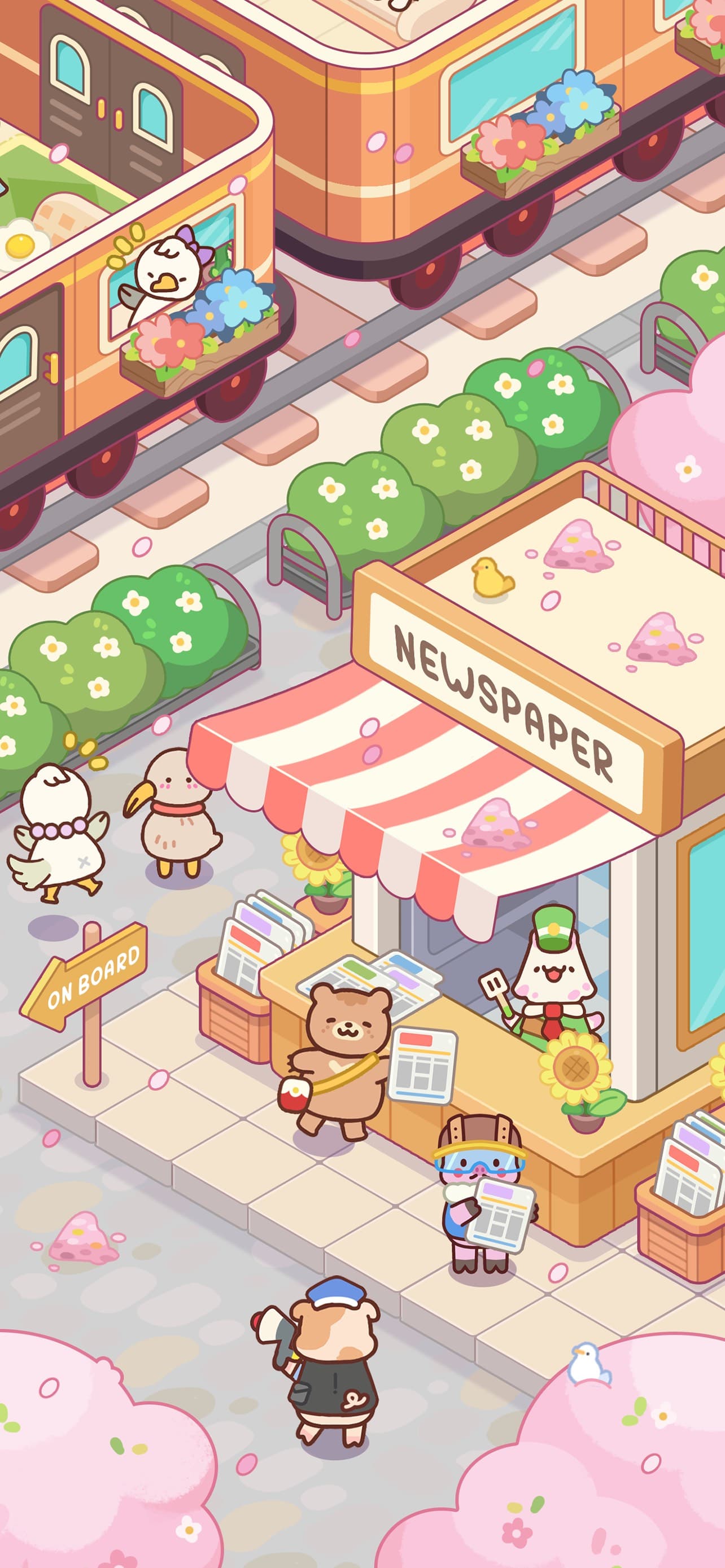 Animal Express : Train Game screenshot 4 - screenshot
