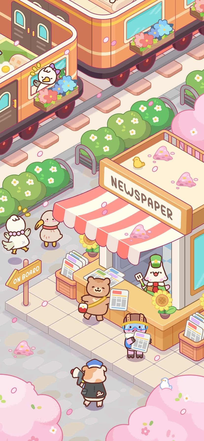 Animal Express : Train Game screenshot 4 - screenshot