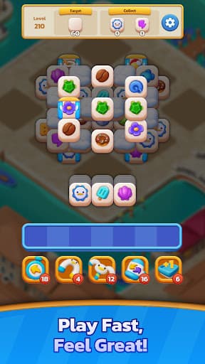 Go Gull Match : Tile Puzzle screenshot 1 - screenshot