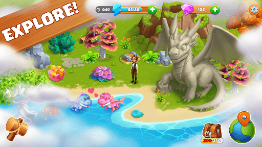Dragon Farm: Island Adventure screenshot 2 - screenshot