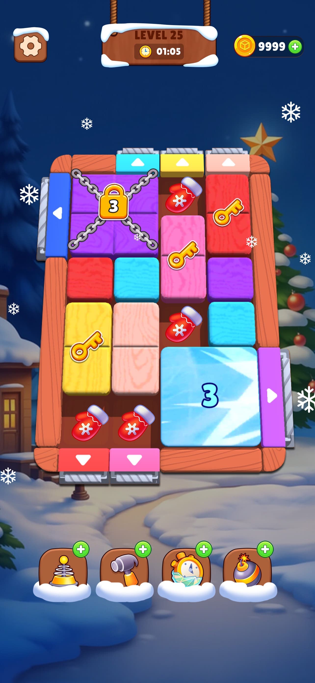 Wood Blast Escape screenshot 6 - screenshot
