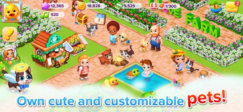 Family Farm Seaside screenshot 2 - screenshot