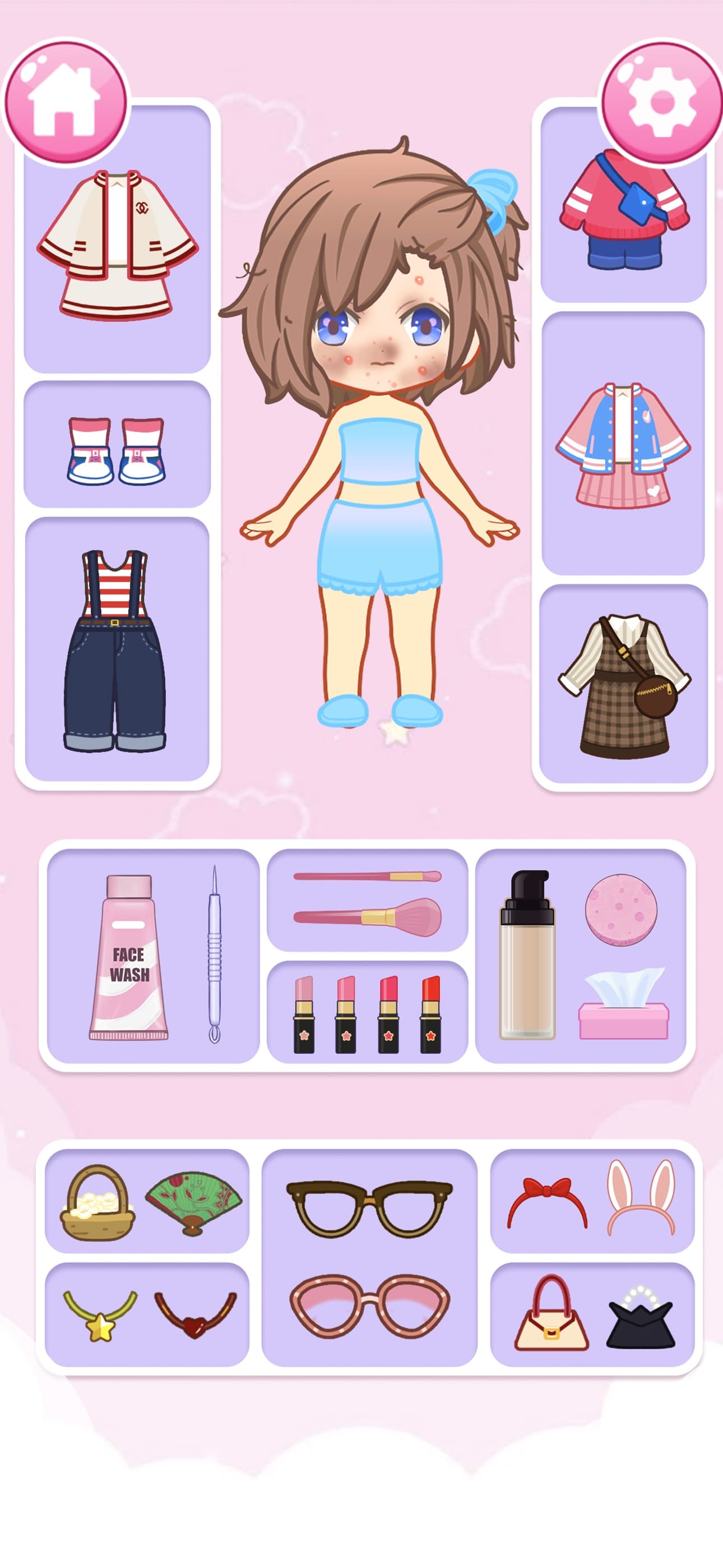 Doll Dress Up: Makeup Games screenshot 7 - screenshot