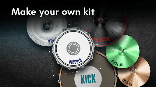 Real Drum electronic drums set screenshot 17 - screenshot