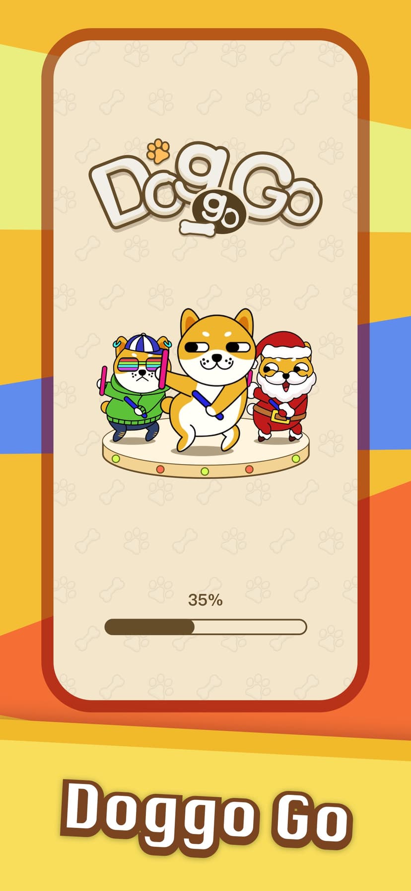 Doggo Go-match 3 tiles, puzzle screenshot 1 - screenshot