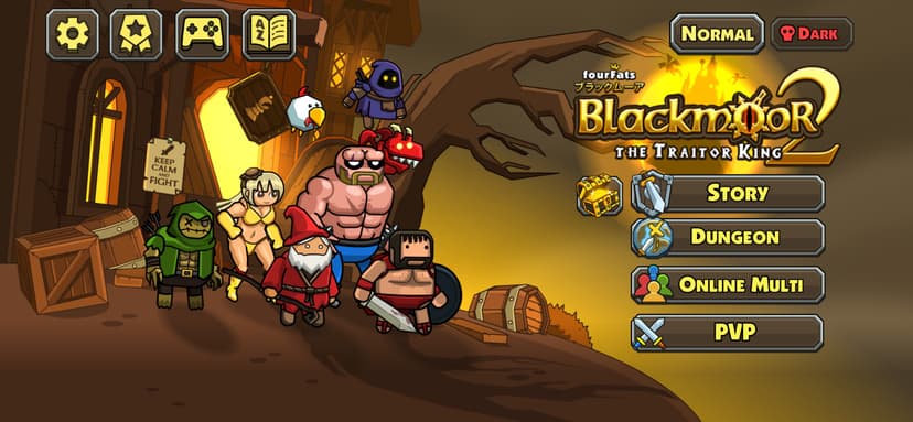 Blackmoor 2 screenshot 10 - screenshot