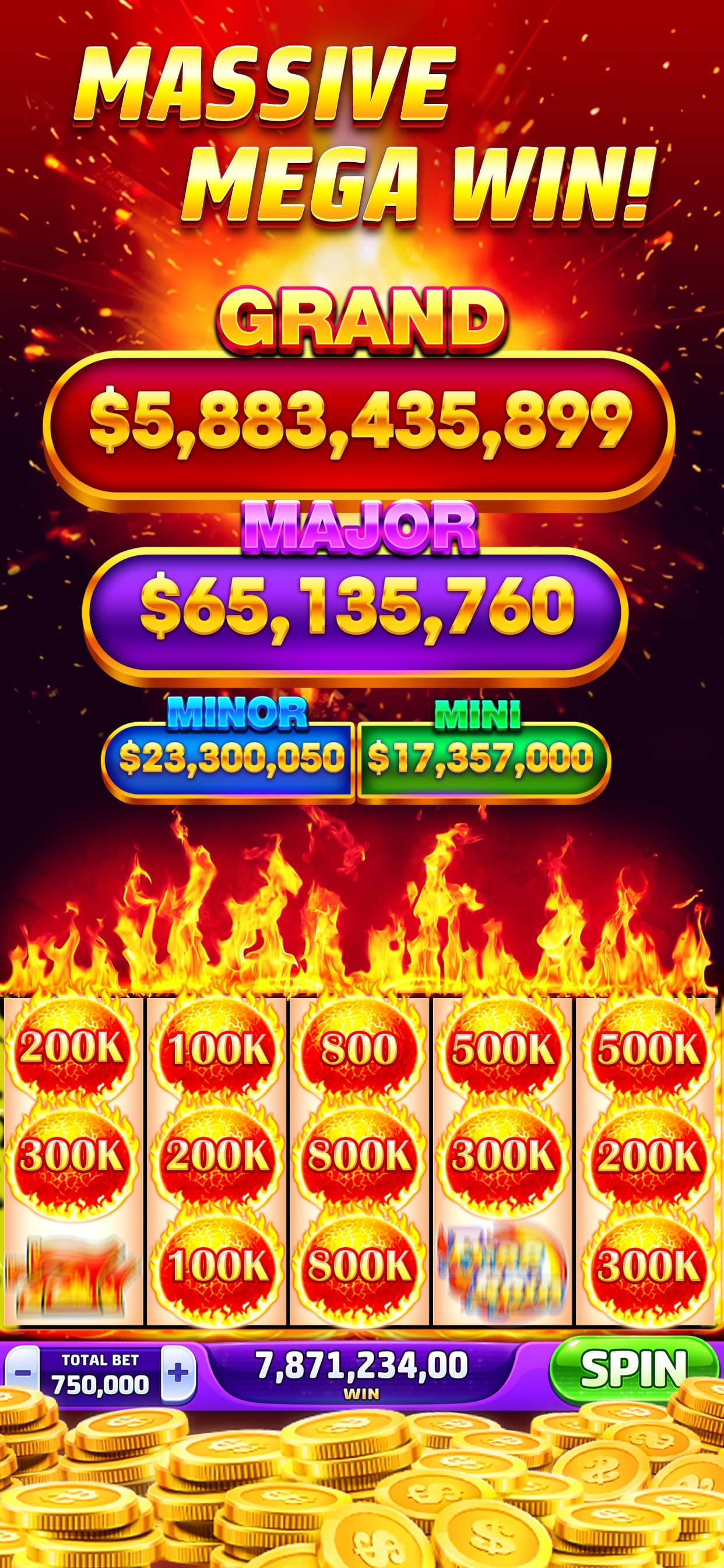 DoubleHit Slots Casino Game screenshot 6 - screenshot
