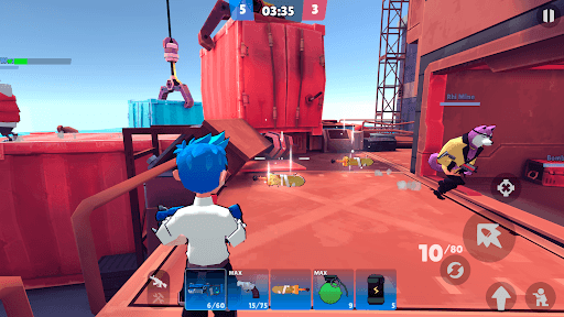 Vortex 9 online shooting games screenshot 7 - screenshot