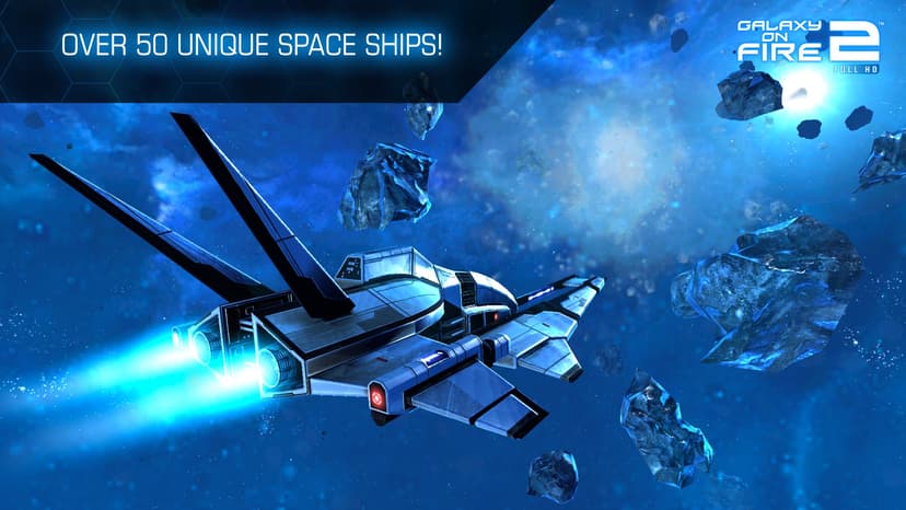 Galaxy on Fire 2™ HD screenshot 3 - screenshot