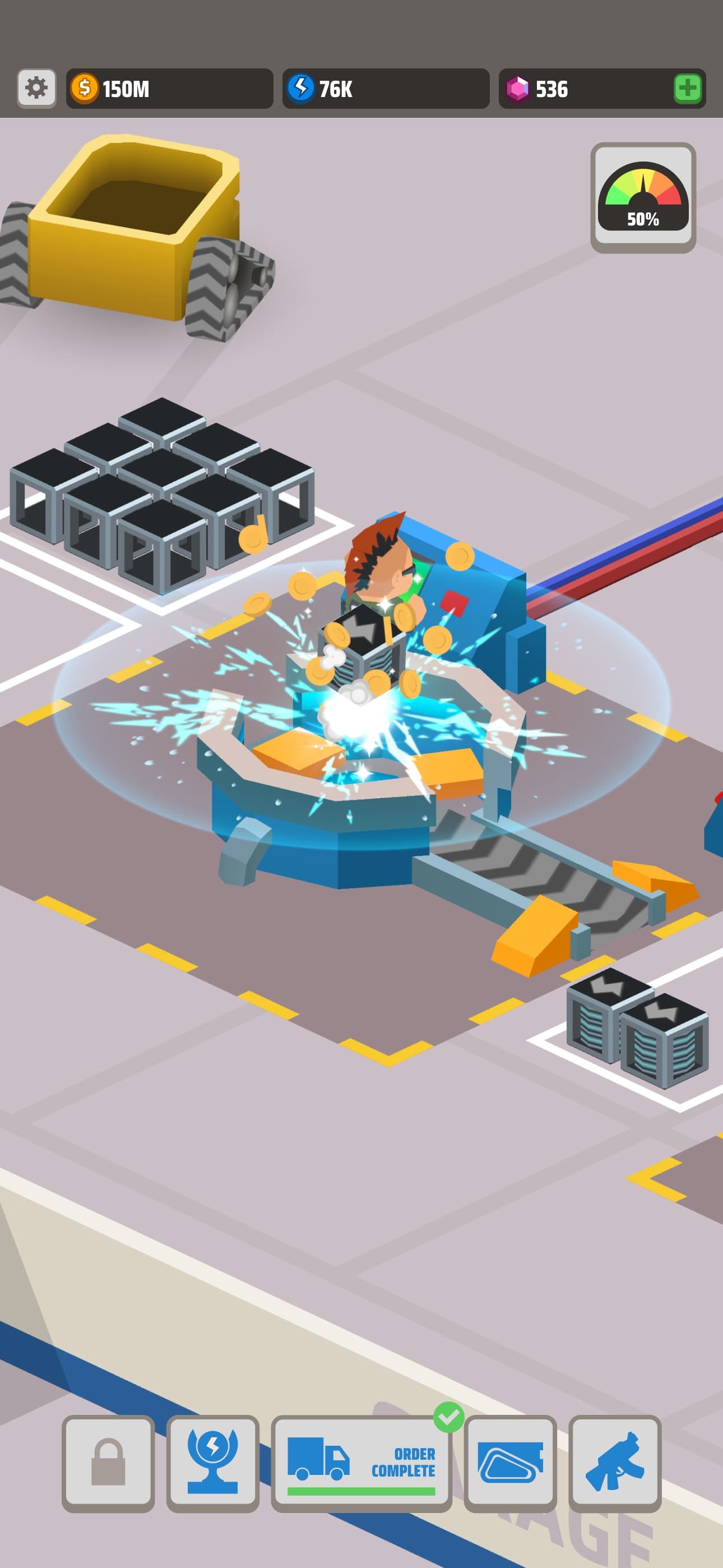 Idle Energy Empire screenshot 3 - screenshot