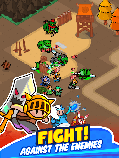 Rumble Heroes - Adventure RPG screenshot 12 - screenshot
