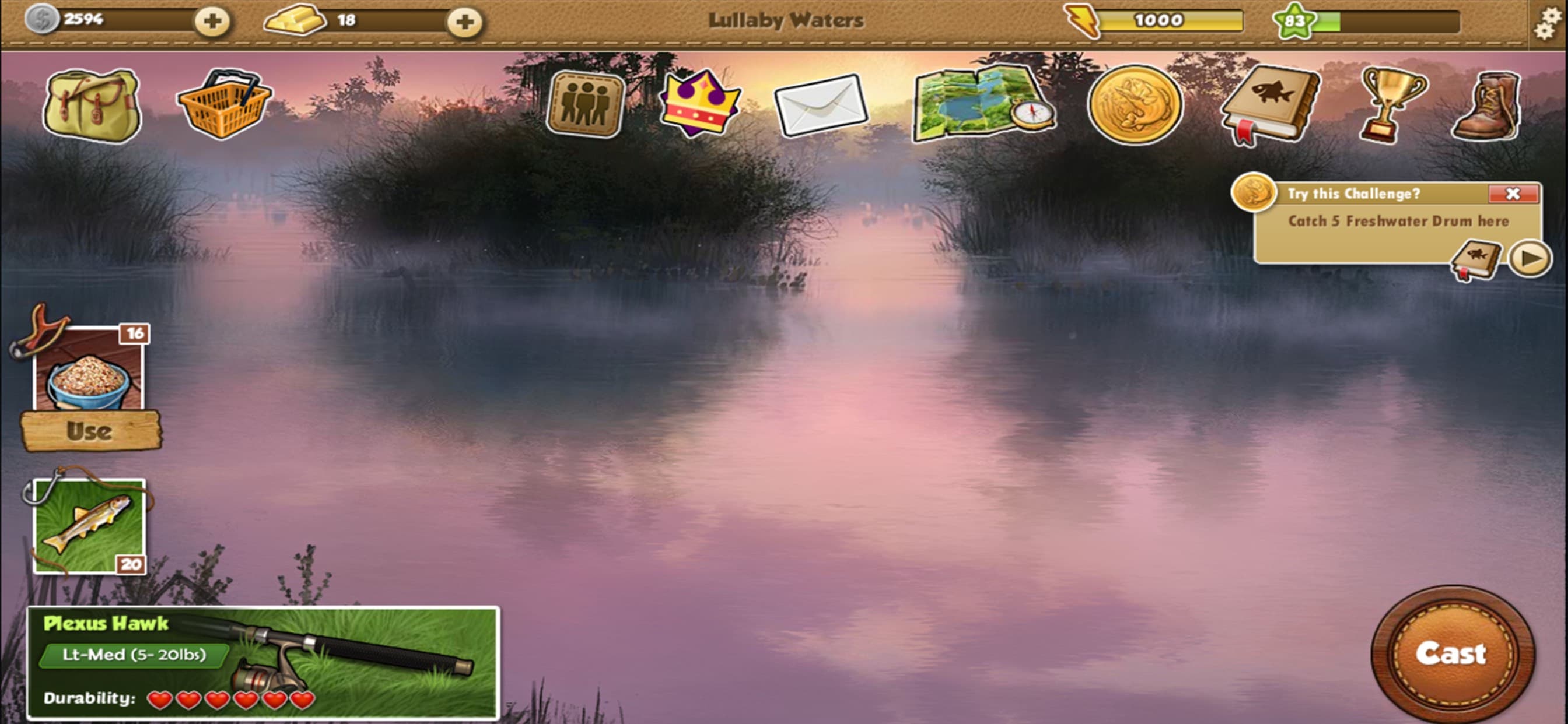 Fishing World screenshot 5 - screenshot