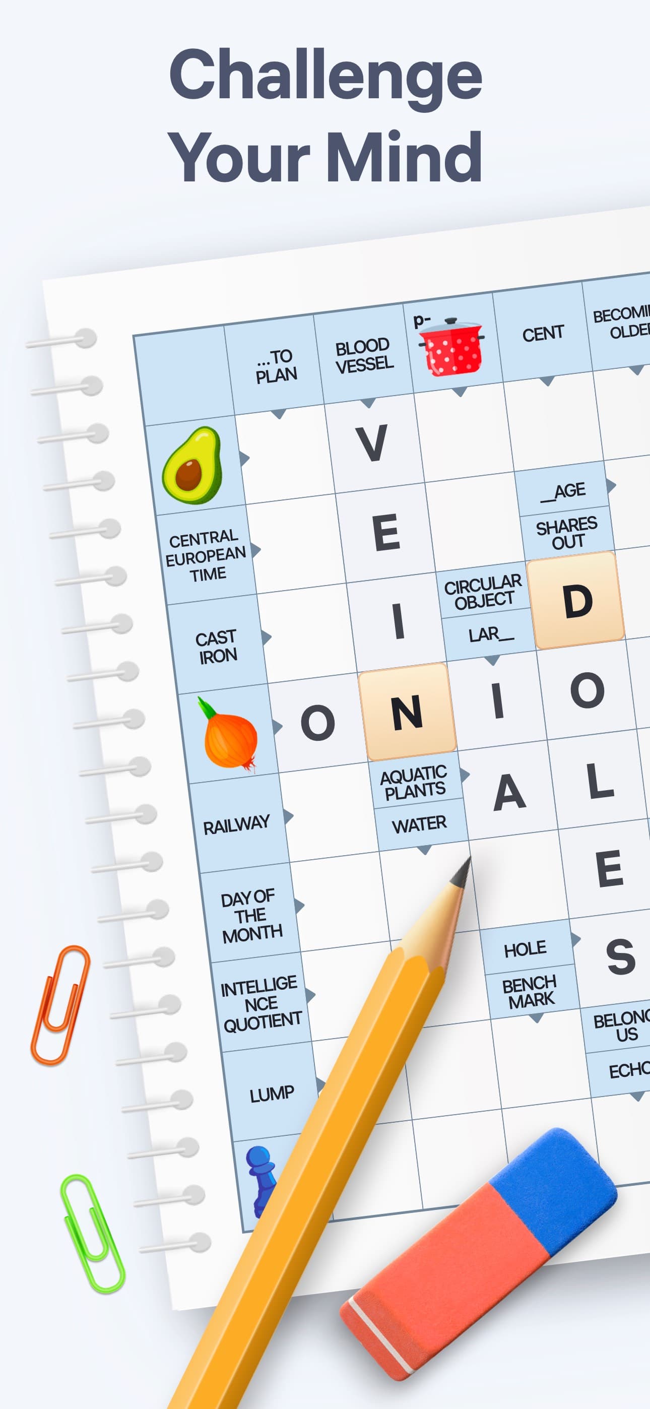 Crossword Master - Word Puzzle screenshot 1 - screenshot