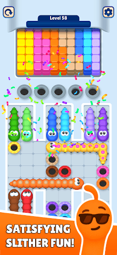 Slither Blast screenshot 4 - screenshot