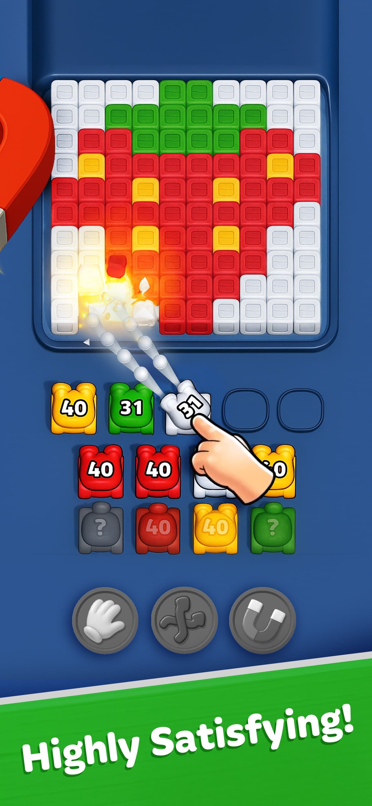 Color Block Crush screenshot 3 - screenshot