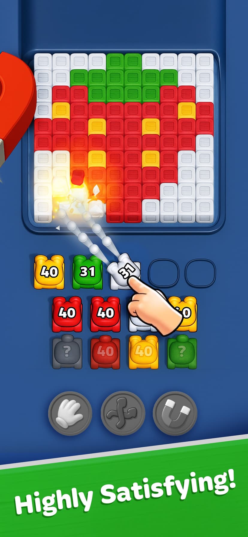 Color Block Crush screenshot 3 - screenshot