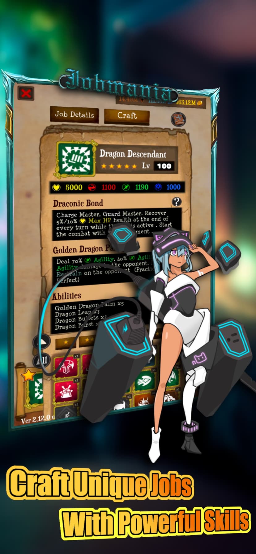 Jobmania  Eternal Dungeon screenshot 3 - screenshot