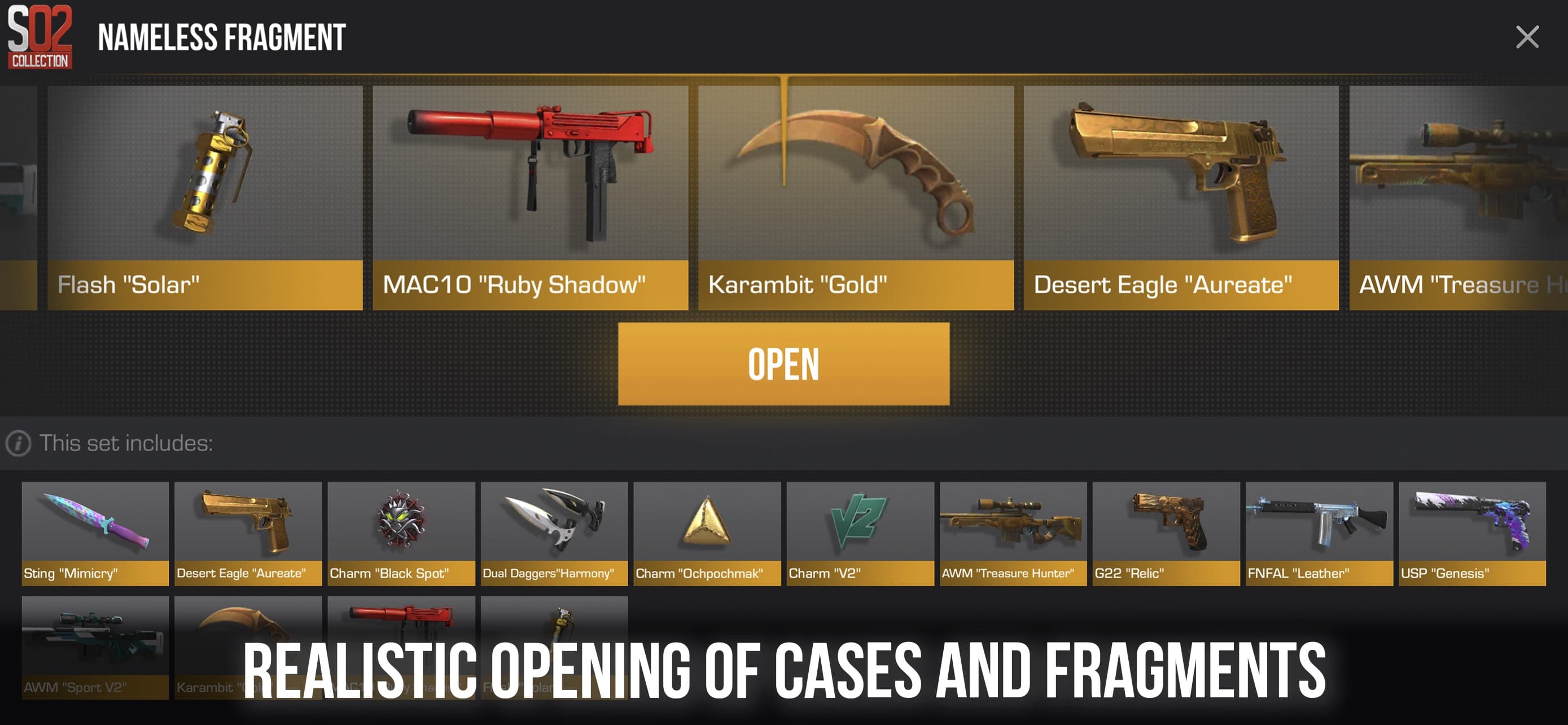 Case Simulator - Standoff Case screenshot 2 - screenshot