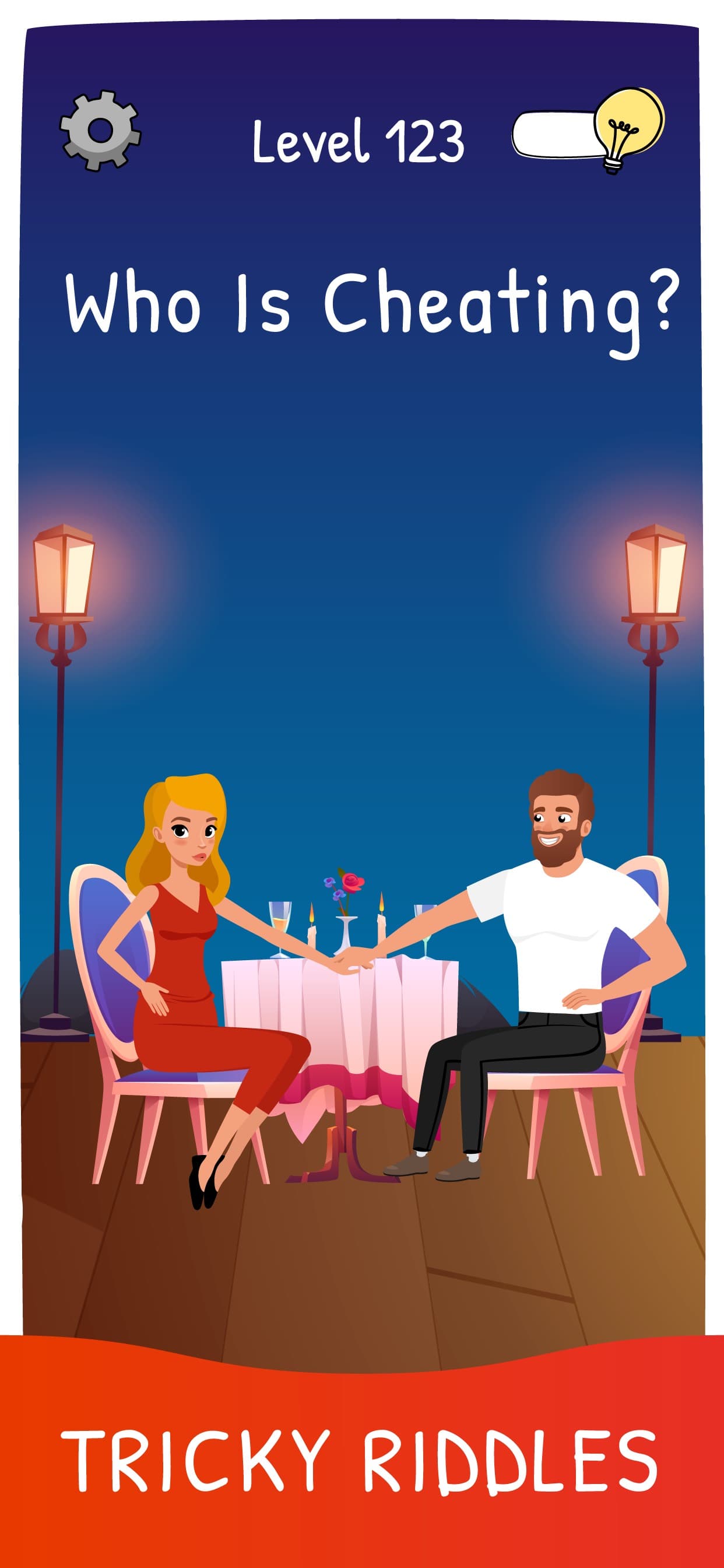 Who is? 2 Brain Puzzle & Chats screenshot 3 - screenshot