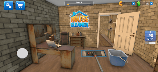 House Cleaner Simulator screenshot 1 - screenshot